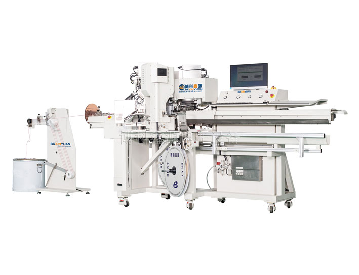 BK-3.0+C 全自動精密型穿防水栓端子機